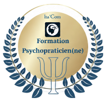 Badge Ita’Com : Formation psychopraticien(ne).